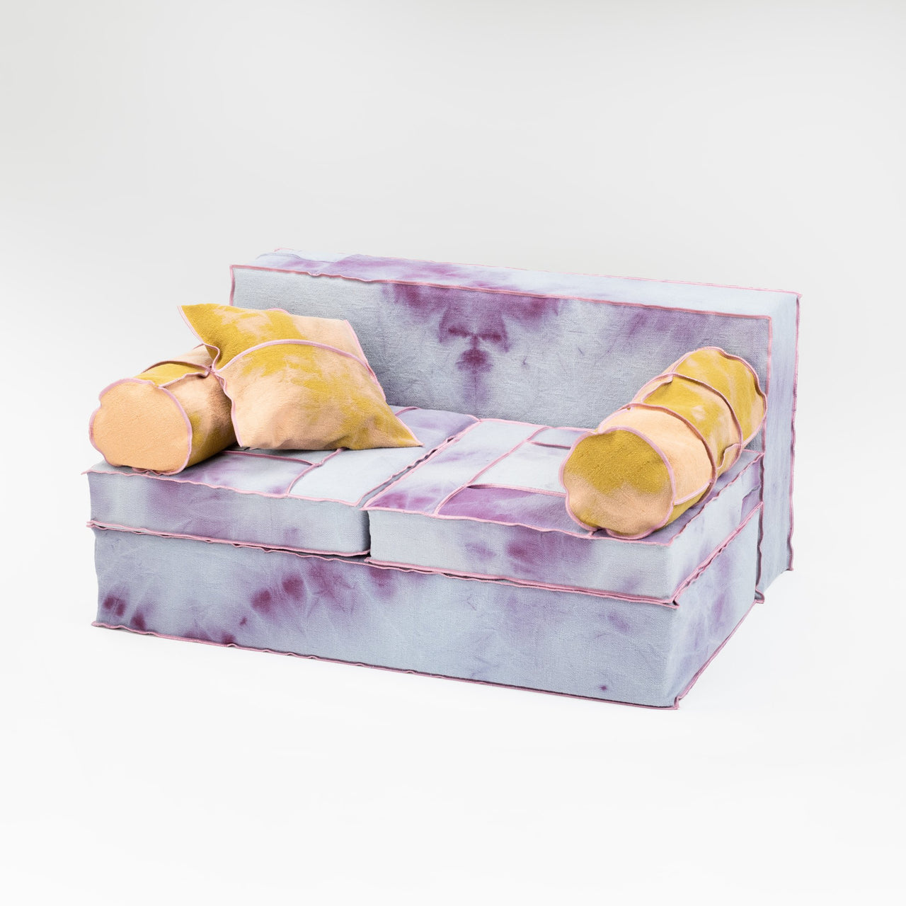 Podium Large Marble Purple